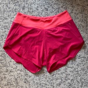 Outdoor Voices (OV) Hudson Short 4” in Ruby/Fruit Punch